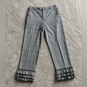 Club Monaco Plaid Pants